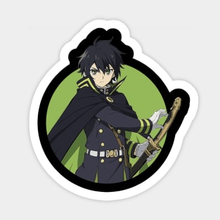 yuichiro hyakuya Sticker